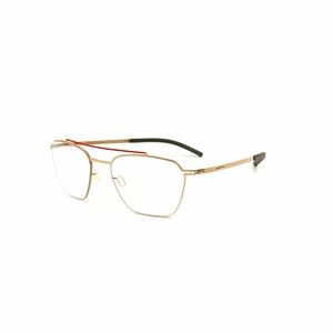 IC! Berlin Lotso Rogochi Gold Red Authentic  NWT Eyeglasses 49mm